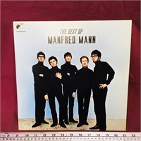 The Best Of Manfred Mann 1977 LP Record