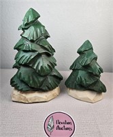 Pair of David Frykman Trees (they have chips)