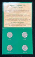 American Nickels of the 20th Century Set