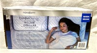Novaform Queen Comfort Grande Plus Gel Memory