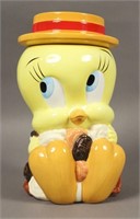 1997 Tweety Bird - Looney Tunes Cookie Jar