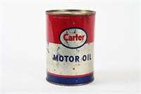CARTER MOTOR OIL U.S. QT CAN