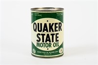 QUAKER STATE MOTOR OIL U.S. QT CAN