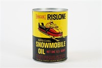 RISLONE SNOWMOBILE OIL U.S. QT CAN