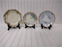 Hand Painted Bavarian Ceramic Dishes
