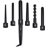 USED-6-in-1 Curling Set