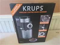 KRUPS PRECISE COFFEE BURR GRINDER