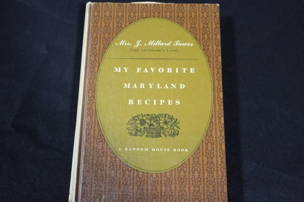 My Favorite Maryland Recipes cook book by Helen