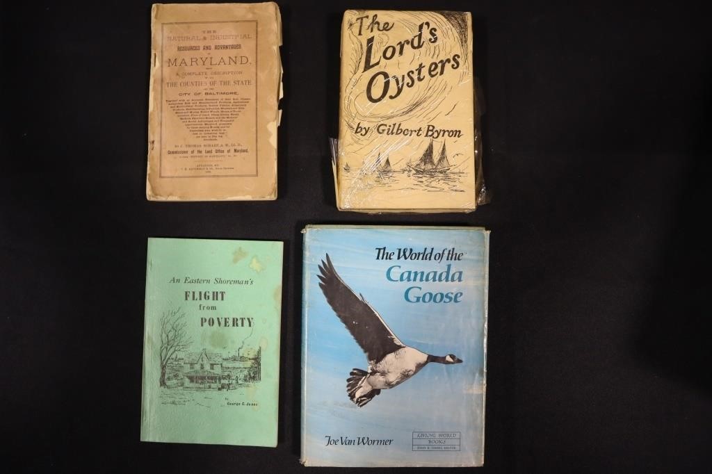Book lot - Lords Oysters by Byron, An Eastern