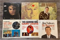 (6) Records by Gary Lewis, Anne Murray, & Jim