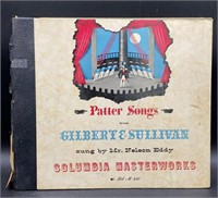Patter Songs Album from Gilbert E. Sullivan, Sung