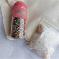 Releasing Herbal Bath Tea with Vanilla & Lavender