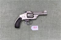Smith & Wesson Model .38 Hammerless New Departure