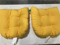 Outdoor Yellow Chair Cushions