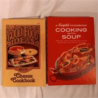 Cambell and Kraft cookbooks