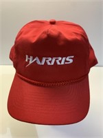 Harris snap to fit ball cap appears to be in good
