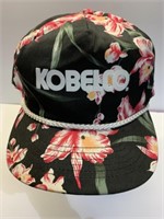 Kobelco snapped a pit ball cap appears to be a