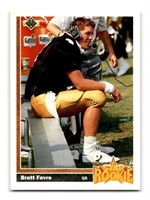 1991 Upper Deck Brett Favre Rookie #13