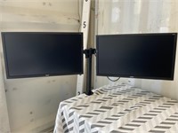 DUAL ACER MONITOR SETUP