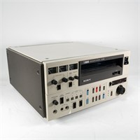 Sony U-Matic VO-5850 VCR Videocassette Recorder