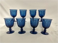 Noritake 5 1/2" Dark Blue Goblets