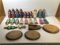 New Lot of Nativity Characters
