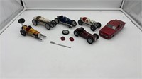 Model Car lot