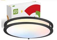 ASD LED 18 Inch Round Flush Mount Light Fixture