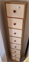 8-Drawer Storage Cabinet