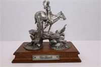 THE SIGNAL - POLLAND 1991 FINE PEWTER - 1283