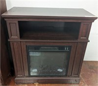 WHALEN FURNITURE ELECTRIC FIREPLACE