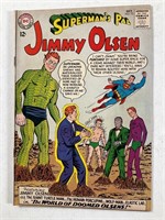 DC Superman Pal Jimmy Olsen No.72 1963 Joins LoSH