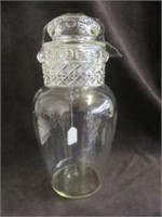 APOTHECARY JAR 13"T