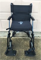 Nova Manual Folding Transport Chair
