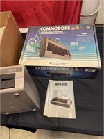 Commodore personal computer and printer