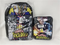 New My Hero Academia Backpack & Lunch Box