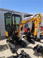 NEW MIVA VA13C Mini Excavator