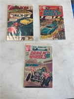 3-Car Comics