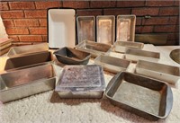 Laof pans, brownie pans