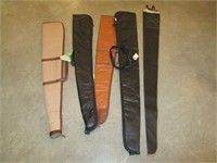 Lot (5) Soft Gun Cases