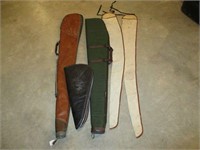 Lot (5) Soft Gun Cases