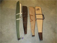 Lot (4) Soft Gun Cases