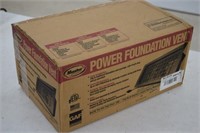 Power Foundation Vent in Box