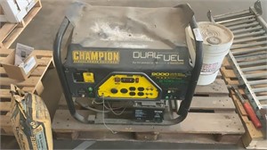 1 Champion 71530 7000W/9000W Duel Fuel Electric