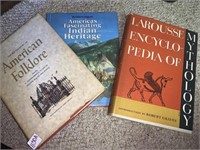 AM. FOLKLORE, MYTHOLOGY, INDIAN HERITAGE BOOKS
