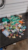 Girlscout patches &pins