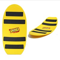 ($72) Spooners Board - Freestyle Yellow