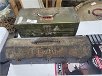 2 Vintage Tool Boxes