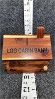 log cabin bank