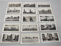 15 Canadian Stereoscope Cards